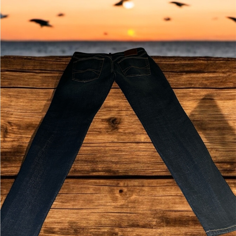 HOLLISTER MENS 32x30 SKINNY JEANS